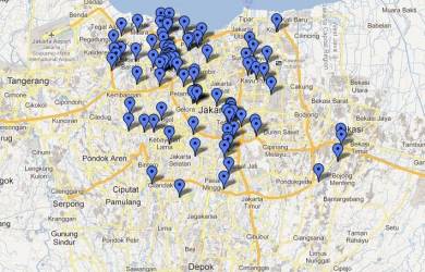 Data 31 Kelurahan di DKI Jakarta Yang Terendam Banjir