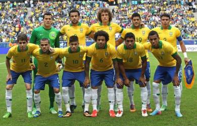 Piala Dunia 2014: Profil Timnas Brasil