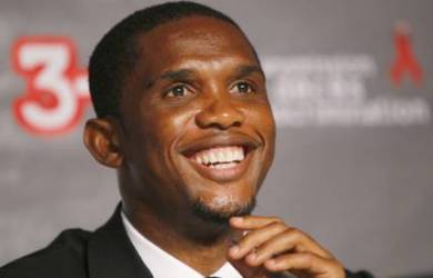 Dibalik Senyuman Samuel Eto'o