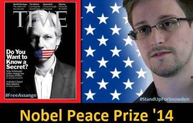 Edward Snowden Masuk Nominasi Nobel Perdamaian
