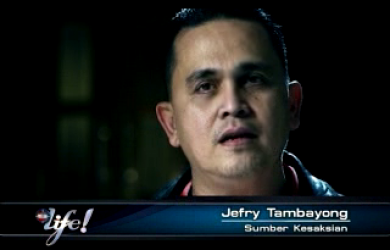 Jefry Tambayong, Dulu Mafia Sekarang Perangi Narkoba