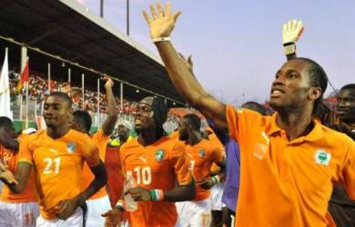 Piala Dunia 2014: Profil Timnas Pantai Gading