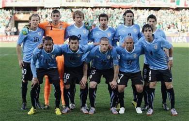 Piala Dunia 2014: Profil Timnas Uruguay