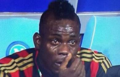 Pelatih Italia: Air Mata Balotelli Berikan Pesan Bagus!