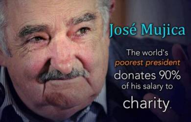 Jose Mujica, Presiden Termiskin dan Paling Sederhana Di Dunia