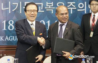 PGLII Adakan Kerjasama Kekristenan Dengan Gereja Korea