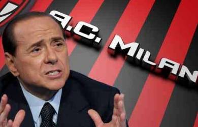 Silvio Berlusconi Tegaskan AC Milan Tidak Dijual