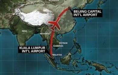 AS Curiga Pesawat Malaysia Airlines Hilang Karena Teroris