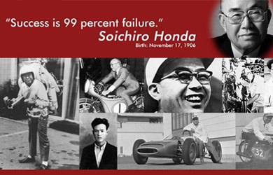 Soichiro Honda, Pendiri Honda Yang Nilainya Jelek Di Sekolah