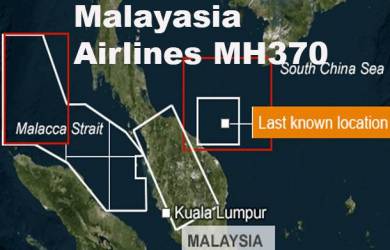 Iran: AS Menculik Malaysia Airlines MH370
