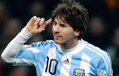 Piala Dunia 2014: Argentina Butuh Sedikit Keberuntungan