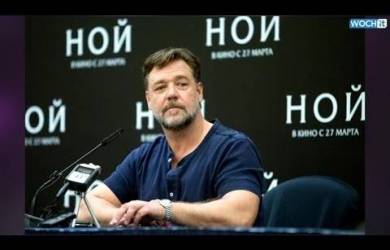 Russell Crowe Bertemu Uskup Canterbury Bahas Film Noah