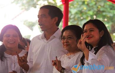 Pengamat : Jokowi Penyebab PDIP Gagal Tembus 20 Persen