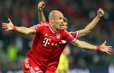 Robben: Madrid Akan Bernasib Seperti MU dan Barca