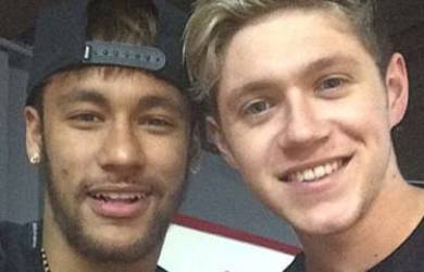 Neymar Ingin Duet Dengan One Direction