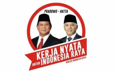 Kampanye Pertama, Prabowo ke Bandung Tanpa Hatta