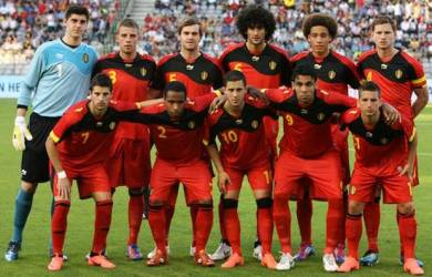 Piala Dunia 2014: Inilah Skuad Timnas Belgia