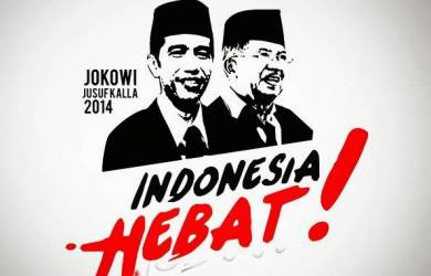 Susunan Lengkap Tim Sukses Jokowi - JK