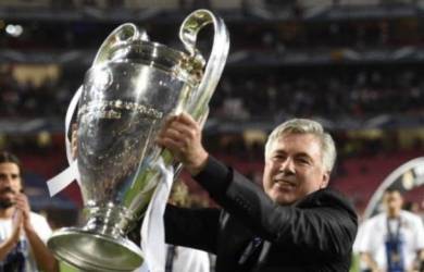 Ancelotti Dedikasikan Trofi Liga Champions Untuk Madridista