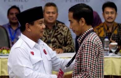 Inilah Peta Kekuatan Prabowo-Hatta dan Jokowi-JK