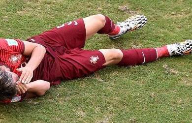 Fabio Coentrao Ucapkan Selamat Tinggal Pada Piala Dunia 2014