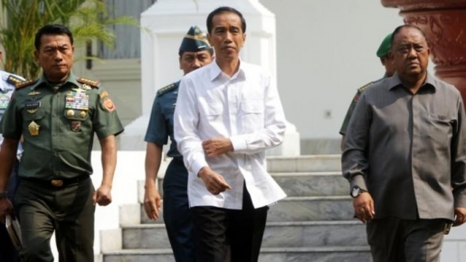 Pilih Budi Gunawan Calon Kapolri, Jokowi Dipertanyakan