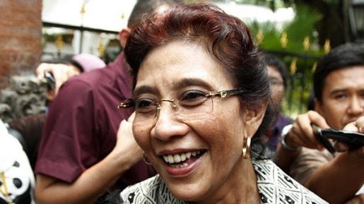 Susi Pudjiastuti: 80 Persen Pakan Ikan Kita itu Impor!