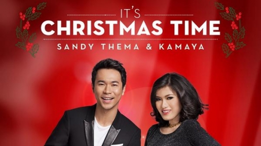 Sandy Thema dan Maya Idol Luncurkan Album Natal Perdana