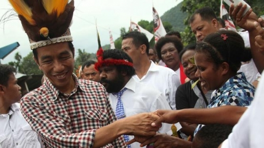 Tolak Kedatangan Presiden di Papua, Polisi Dekati Pimpinan Gereja