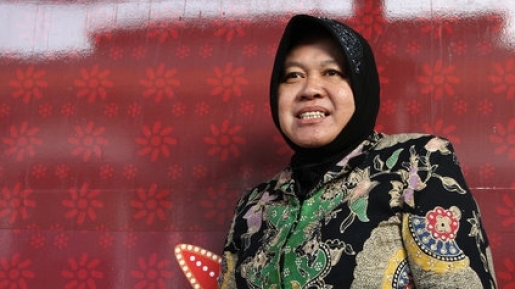 Wali Kota Surabaya Setingkat Di Atas CEO Facebook