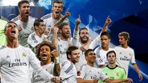 Real Madrid Jadi Klub Terkaya 2013-2014