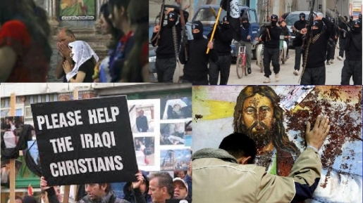 Umat Kristen Irak Perangi ISIS