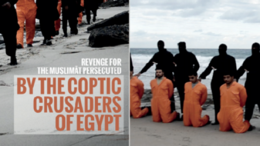 Pemimpin Koptik Sebut Korban ISIS Sebagai Martir Iman
