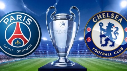 Liga Champions: PSG Tahan Chelsea 1-1