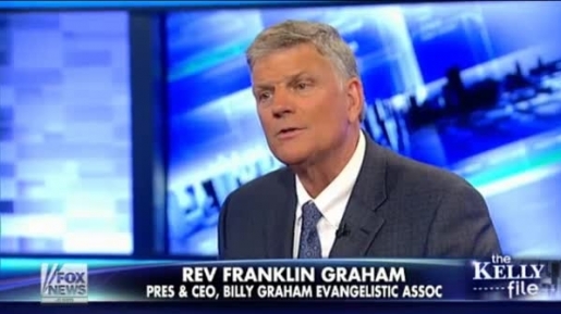 Franklin Graham: Yesus Mengasihi dan Mengampuni ISIS