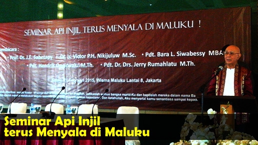 Maluku Peringati 410 Tahun Masuknya Api Injil