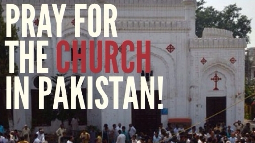 Ancaman Terorisme Bayangi Misi Gereja di Pakistan