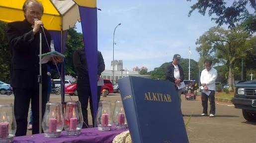 Ibadah Lagi di Depan Istana, Ini Tuntutan GKI Yasmin dan HKBP Filadefia