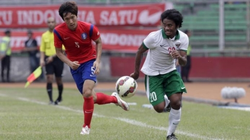 Kalah Dari Korsel, Indonesia Gagal Ke Piala Asia U-23