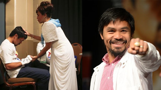 Pacquiao: yang Paling Penting Bukan Hasil, tapi Yesus Kristus