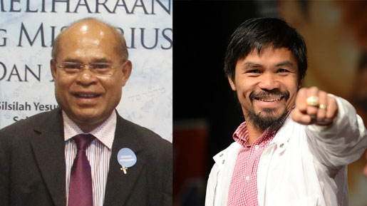 Nus Reimas: Pacquiao Contoh Orang Yang Tidak Lupa Tuhan