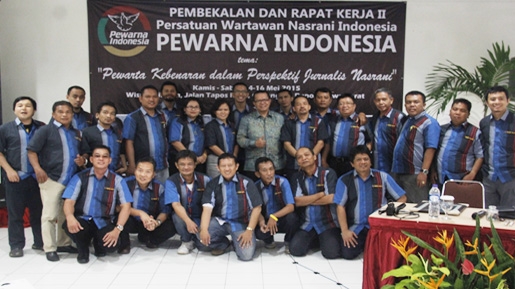 Pembekalan dan Rapat Kerja II Pewarna Indonesia Resmi Dibuka