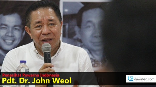 Pendeta John Weol: Pewarna Indonesia Harus Bersatu dan Rukun