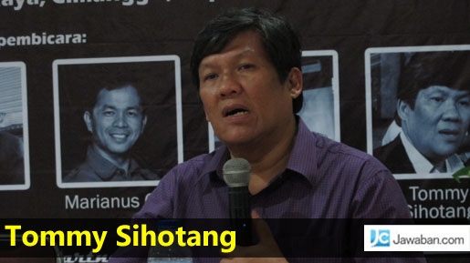 Tommy Sihotang: Pewarna Indonesia Harus Tegakkan Kode Etik Jurnalistik
