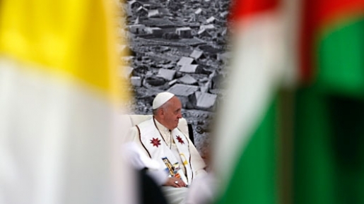 Paus Fransiskus Sebut Presiden Palestina Sebagai Malaikat Perdamaian