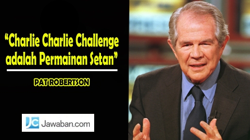 Pat Robertson: Charlie Charlie Challenge adalah Permainan Setan