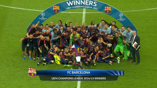 Barcelona Juarai Liga Champions 2014-2015!