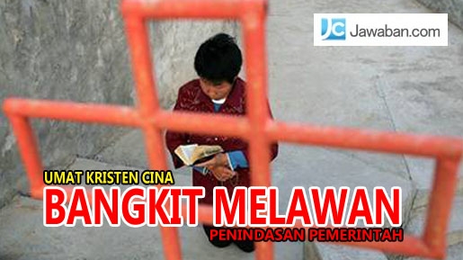 Kejamnya Pemerintah China Ini Nggak Ketulungan, Anak-anak Bahkan Dilarang ke Gereja Lho!