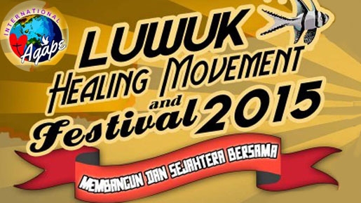 Luwuk Healing Movement and Festival 2015 Sukses Digelar