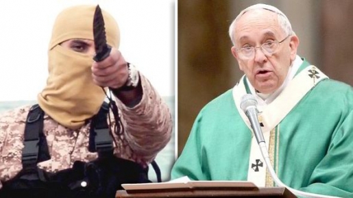 Paus Fransiskus: Saat Ini Kekerasan Lebih Kuat dari Perdamaian